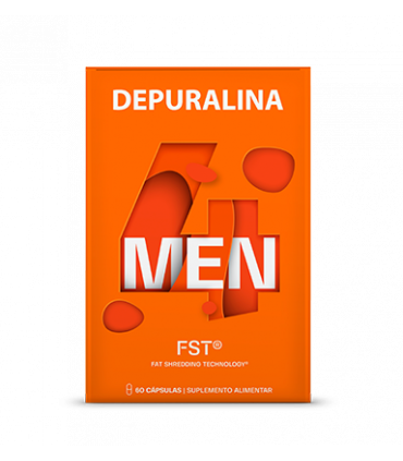 Depuralina 4 Men Emagrecimento - 60 cápsulas