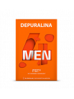 Depuralina 4 Men Emagrecimento - 60 cápsulas