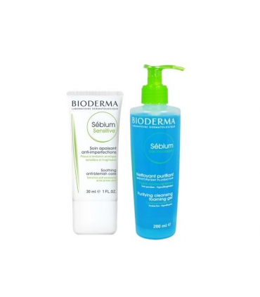 Bioderma Sébium Sensitive + Gel 200ml PROMO