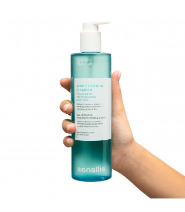 SENSILIS Purify Essential Cleanser 400ml