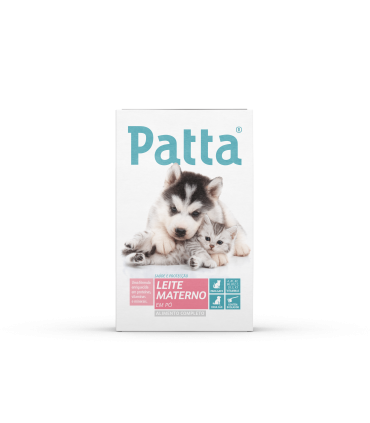 Patta Leite Masterno Pó - Cão e Gato - 250g