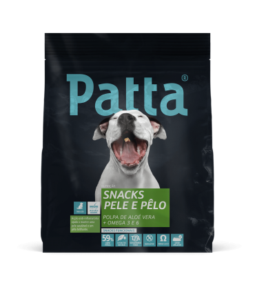Patta Snack Pele e Pêlo 175g