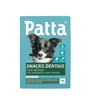 Patta Snacks Dentais - Cães Tamanho M - 182g