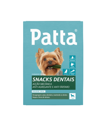Patta Snacks Dentais - Cães Tamanho S - 182g