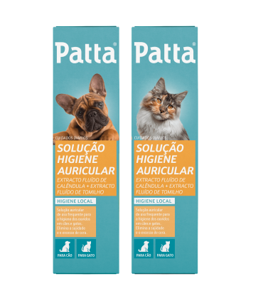 Patta Solução Higiene Auricular 125ml