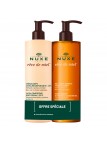 NUXE Rêve de Miel Creme de corpo + Gel Limpeza
