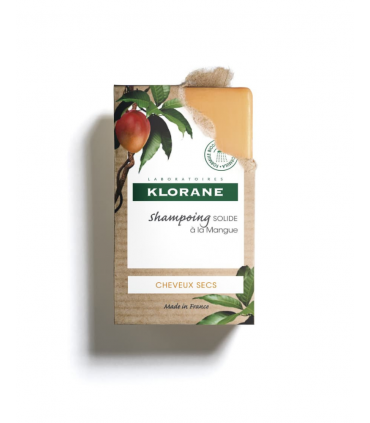 Klorane Capilar Champô Solido Manga 80G
