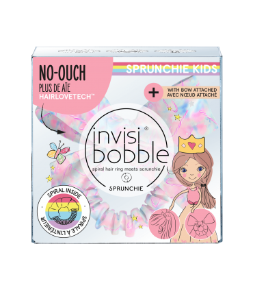 Invisibobble Kids Sprunchie Slim Bow Sweets for my Sweet Elástico de Cabelo