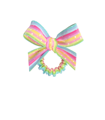 Invisibobble Elástico Cabelo Kids Sprunchie Slim - Let's Chase Rainbows
