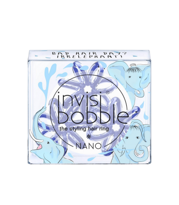 Invisibobble Elástico Cabelo Nano Circus Azul 3 Unidades