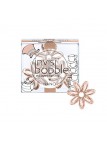 Invisibobble Elástico Cabelo Nano I Live In Wonderland - Cobre 3 Unidades