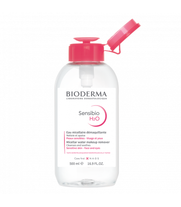 Bioderma Sensibio H2O Água Micelar 500ml PUMP