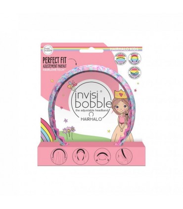 Invisibobble Kids Hairhalo Cotton Candy Dreams