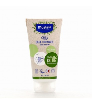 Mustela BIO Creme Hidratante Sem Perfume 150 ml