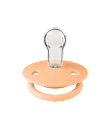 Bibs De Lux Chupetas Silicone Sunshine/ Peach Sunset One Size