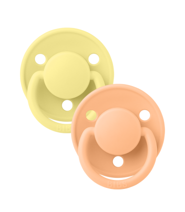 Bibs De Lux Chupetas Silicone Sunshine/ Peach Sunset One Size