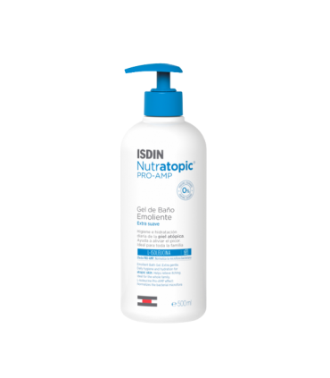 ISDIN - NUTRATOPIC Pro-AMP GEL BANHO EMOLIENTE 500 ML
