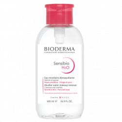 Bioderma Sensibio H2O Água Micelar 500ml PUMP