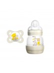MAM – Biberão Anti-Cólicas Easy Start 130 ml + Chupeta Start 0-2M
