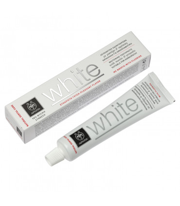 APIVITA - PASTA DENTES WHITE  - 75ml