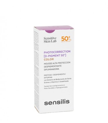 Sensilis Photocorrection D-Pigment Color SPF50+ 40ml