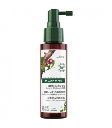 Klorane Sérum com Quinina & Edelvaisse Bio 100ml