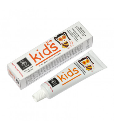 APIVITA - PASTA DENTES NATURAL KIDS 2+ - 50ml
