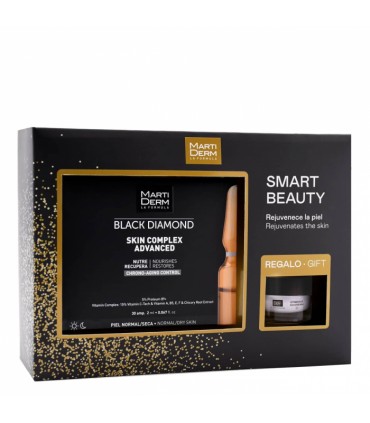 Martiderm Coffret Smart Beauty Black Diamond SCA 30 amp + Epigence 15 ml