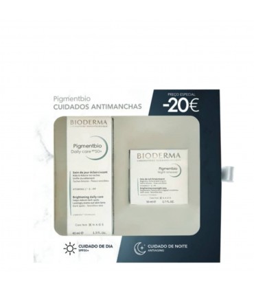 Bioderma Coffret Pigmentbio Creme Dia SPF 50+ 40 ml + Creme Noite 50 ml