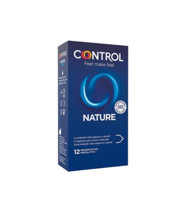 Control Adapta Nature 12 Preservativos