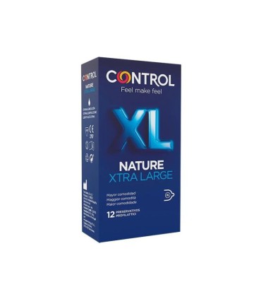 Control Nature XL 12 Preservativos