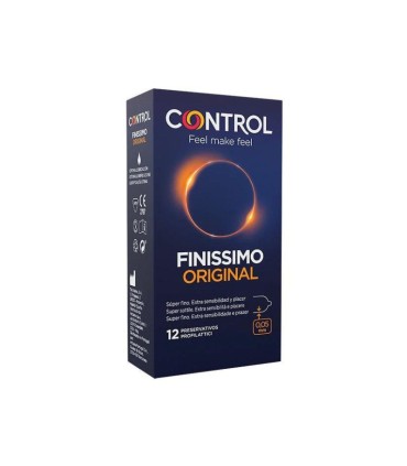 Control Finissimo Original 12 Preservativos