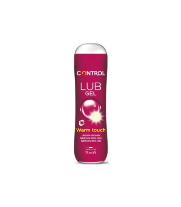 Control Gel Lubrificante Warm Touch 75ml
