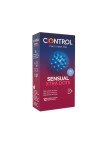 Control Sensual Xtra Dots 12 Preservativos