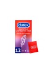 Durex Sensitivo Contacto Total 12 Preservativos
