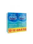 Durex Natural Plus 12 Preservativos + 12 oferta