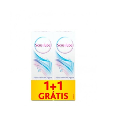 Durex Sensilube Fluido Lubrificante Vaginal 2 x 40ml
