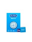 Durex Natural Plus 24 Preservativos