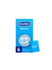 Durex Natural Plus 6 Preservativos