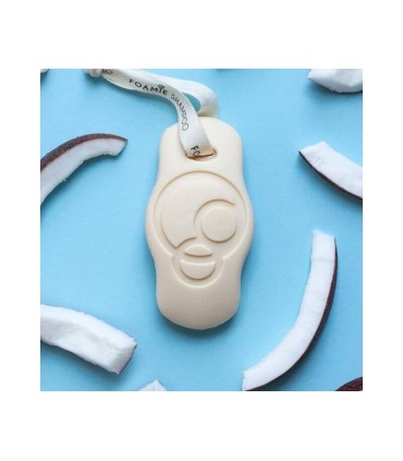 Foamie Shampoo Sólido Óleo Coco Cabelo Normal 80g