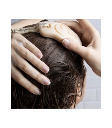 Foamie Shampoo Sólido Óleo Coco Cabelo Normal 80g