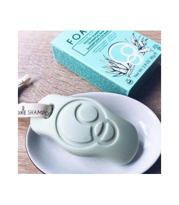 Foamie Shampoo Sólido Aloe Vera Cabelo Seco 80g