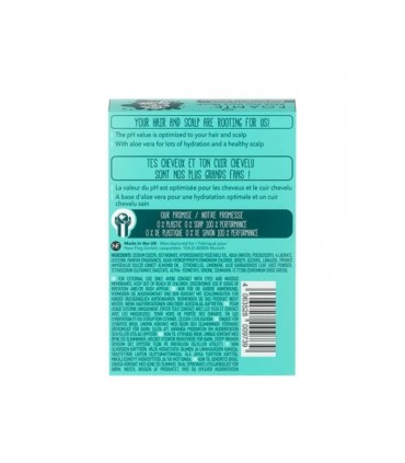 Foamie Shampoo Sólido Aloe Vera Cabelo Seco 80g