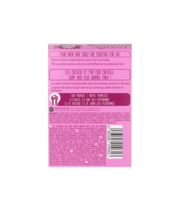 Foamie Shampoo Sólido Bagas Açaí Cabelo Fino 80g