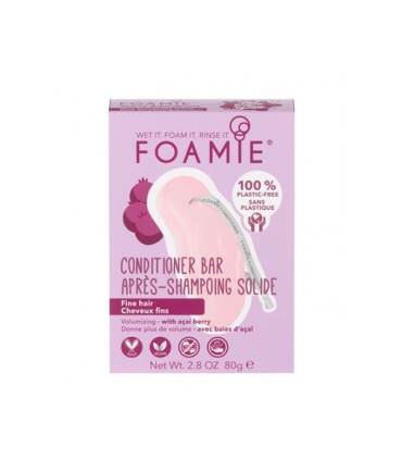 Foamie Condicionador Sólido Bagas Açaí 80g