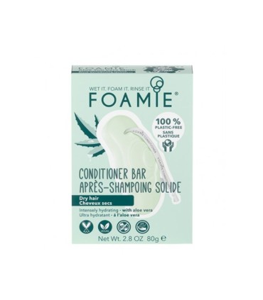 Foamie Condicionador Sólido Aloe Vera 80g