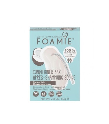 Foamie Condicionador Sólido Óleo Côco 80g