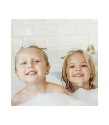 Foamie Kids Bar 2em1 Shampoo e Gel de Banho Sólido Pêssego 80g