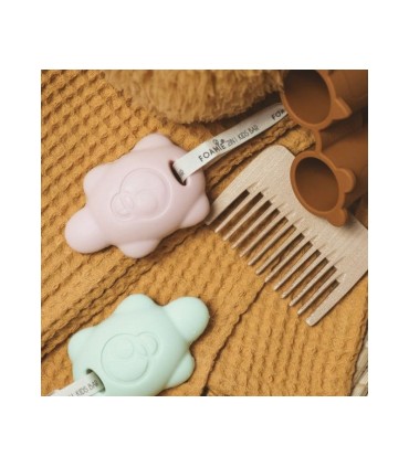 Foamie Kids Bar 2em1 Shampoo e Gel de Banho Sólido Pêssego 80g