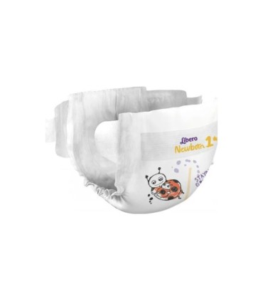 Libero Newborn Tamanho 1 2-5kg 24 Fraldas